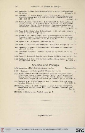 Spanien und Portugal (Nr. 3404 - 3409)