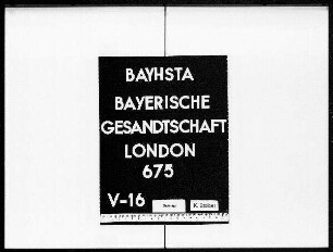 Der Handelsvertrag zwischen Bayern und Württemberg einerseits, Preußen und Hessen-Darmstadt andererseits.