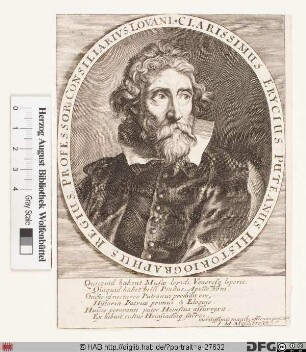 Bildnis des Erycius Puteanus
