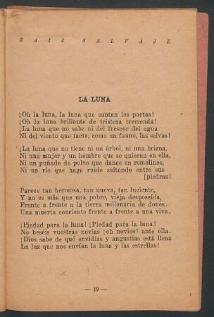 La luna