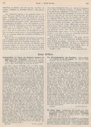 245-248 Kleine Kritiken