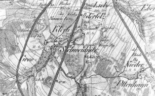 Großschweidnitz-Kleinschweidnitz. Oberreit, Sect. Zittau, 1844/46
