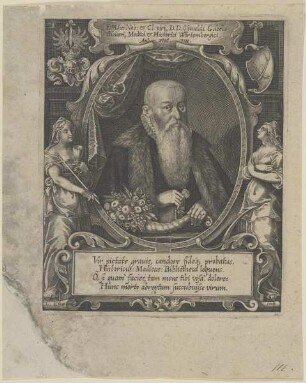 Bildnis des Oswaldus Gäbelchoverus