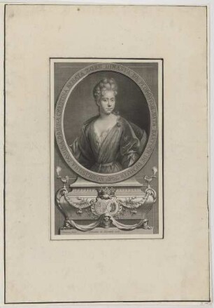 Bildnis der Christina Renata Zorn de Plopsheim