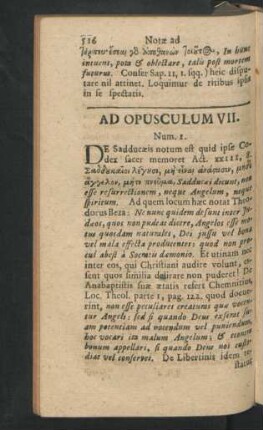 Ad Opusculum VII.