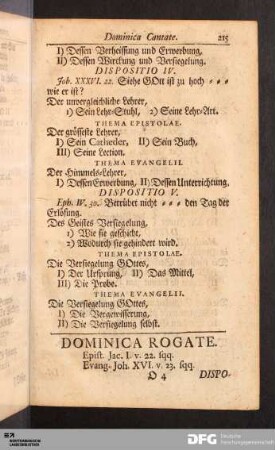 Dominica Rogate.