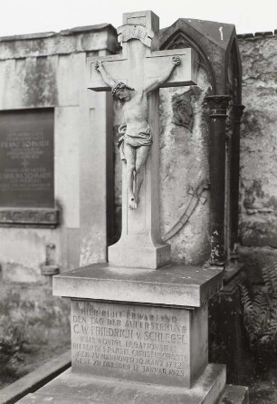 Grabmal für Friedrich von Schlegel