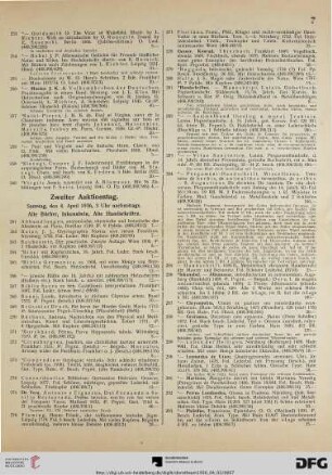 . Auktionstag. Freitag, den 3. April 1936, 3 Uhr nachmittags (Nr. 261-521)