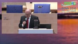 Introduction (Till Adams), Introduction (Mayor of Bonn)
