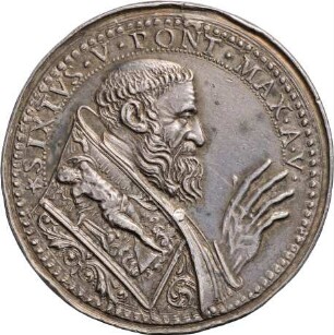 Medaille, 1589