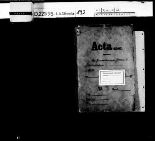 Nationalsozialistischer Gemeindevorsteher Hermann Hansen zu Jakobwüllesheim