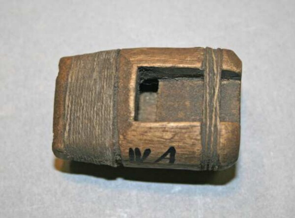 Wooden whistle