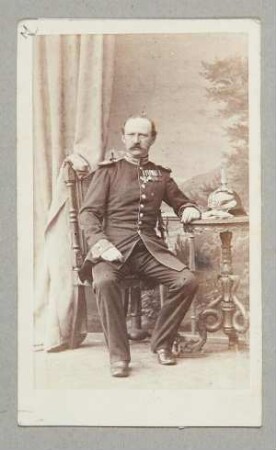 Bildnis von Otto von Studnitz (1825-1896)