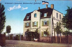 Wildenhain's Restaurant, Rückmarsdorf (Bahnhof)