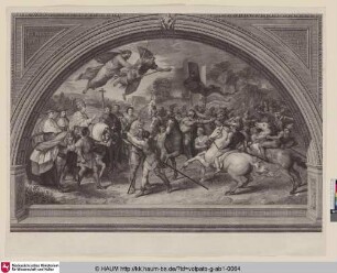 [Prudentia umgeben von Fortitudo und Temperantia]