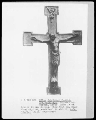 Vortragekreuz