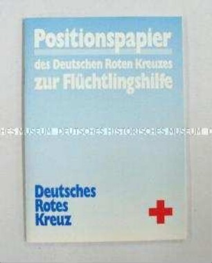 Broschüre des Deutschen Roten Kreuzes zum Thema Migration