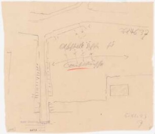 Planung für Plowdiw: Lageplan südöstl. Djandem Hügel 1:1000, (Variante Busbahnhof)