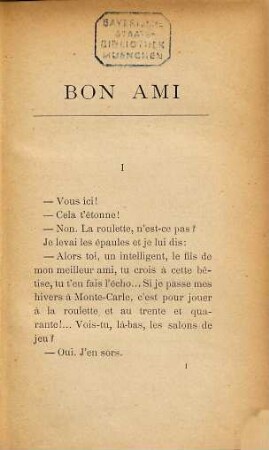 Bon ami