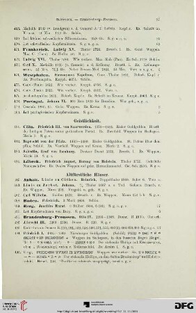 Geistlichkeit (Nr. 481-484)