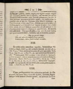 33-40, XXII - XLII