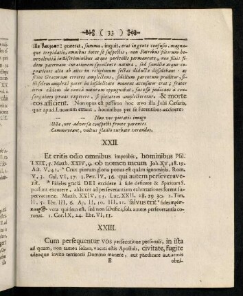 33-40, XXII - XLII