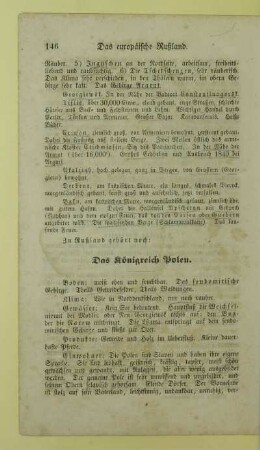 Das Königreich Polen