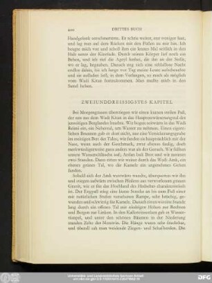 Zweiunddreissigstes Kapitel