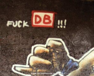 FUCK {DEUTSCHE BAHN} !!!