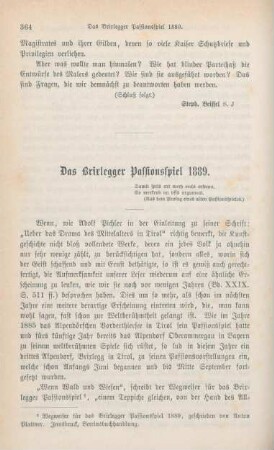 364-381 Das Brixlegger Passionsspiel 1889