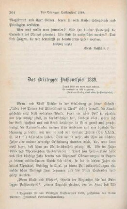 364-381 Das Brixlegger Passionsspiel 1889