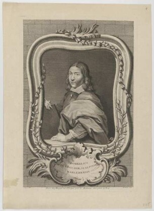 Bildnis des Cornelius de Visscher