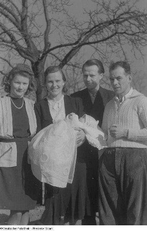 Porträt einer Familie