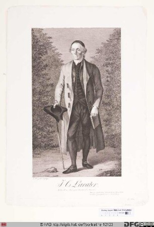 Bildnis Johann Caspar Lavater