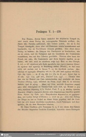 Prologos V. 1-139