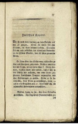Zwölftes Kapitel.