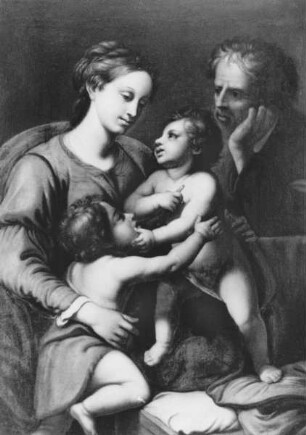 Heilige Familie mit Johannesknaben