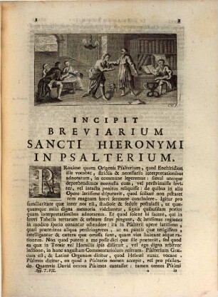 Sancti Eusebii Hieronymi Stridonensis Presbyteri Operum Tomus ... : [In Vigintiquatuor Tomos Distributa], 7,2