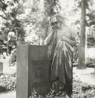 Waldfriedhof, Am Heiderand, Eichigtweg