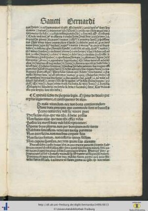 Capitulum secundum de preceptis legis.