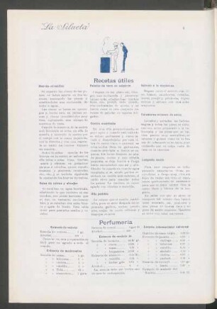 Recetas útiles