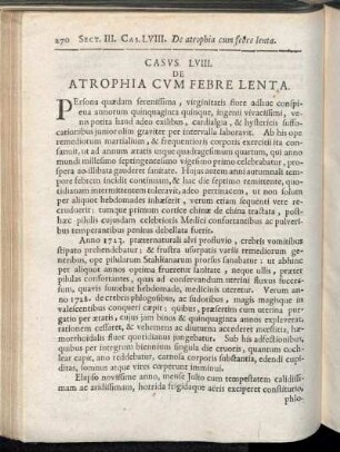 Casus LVIII. - Casus LXVII.