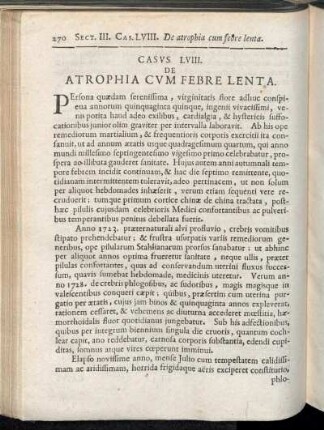 Casus LVIII. - Casus LXVII.