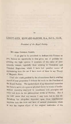 To Edward Sabine.