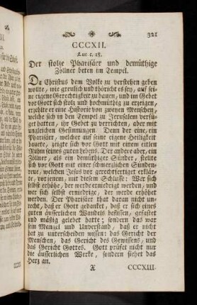 321-326, Luc. c. 18; ...