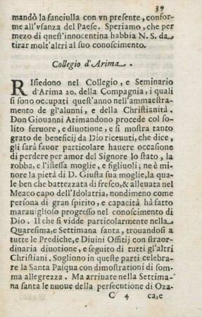 Collegio d' Arima