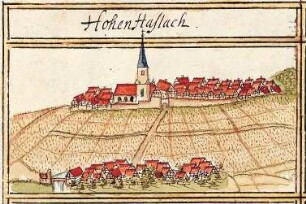 Hohenhaslach, Sachsenheim LB