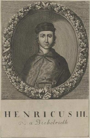 Bildnis des Henricus III á Biebelrieth