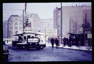 Checkpoint Charly 31.12.62.