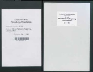 Zoll- und Wegegelderhebung im Amt Lünen